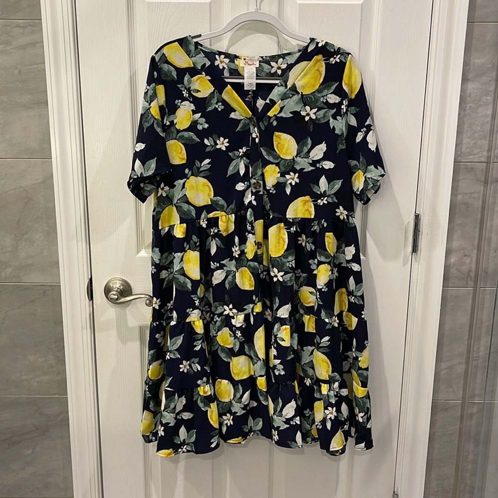 Chic Soul Lemondrop Dress